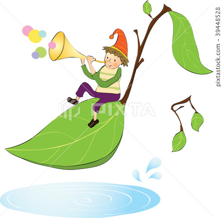 Playing Illustration, Vector, Illustration 39448528