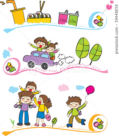 Picnic Illustration, Vector, Illustration Picnic Illustration, Vector, Illustration 39448658