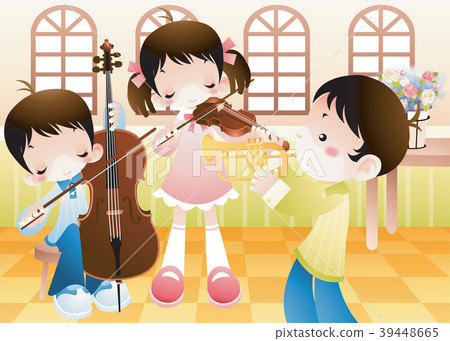 Free Time Illustration, Vector, Illustration 39448665