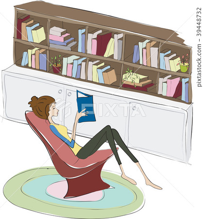 Free Time Illustration, Vector, Illustration Free Time Illustration, Vector, Illustration 39448732