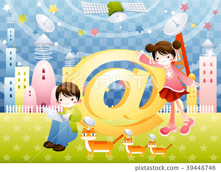 Science illustrations, vector, illustration Science illustrations, vector, illustration 39448746