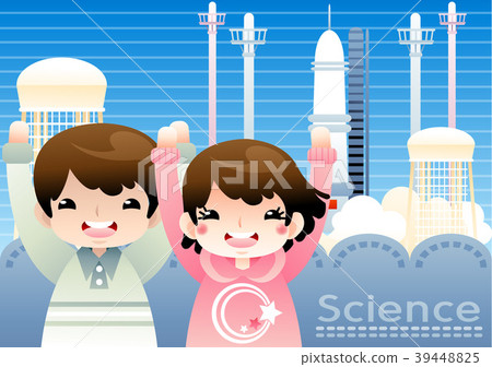 Science illustrations, vector, illustration 39448825