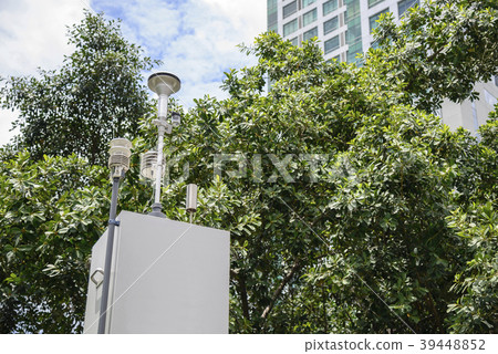 The pollution detector system The pollution detector system 39448852