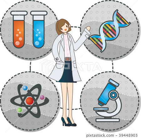 Science illustrations, vector, illustration Science illustrations, vector, illustration 39448903