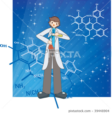 Science illustrations, vector, illustration Science illustrations, vector, illustration 39448904