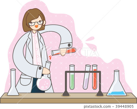 Science illustrations, vector, illustration Science illustrations, vector, illustration 39448905