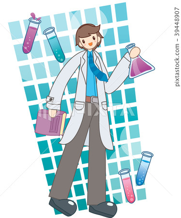 Science illustrations, vector, illustration Science illustrations, vector, illustration 39448907