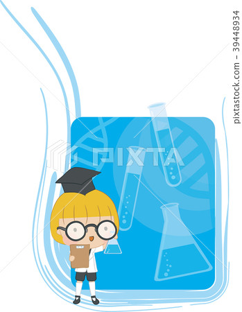 Science illustrations, vector, illustration Science illustrations, vector, illustration 39448934