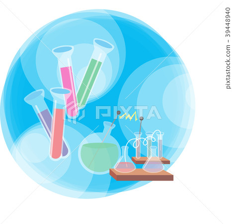 Science illustrations, vector, illustration Science illustrations, vector, illustration 39448940