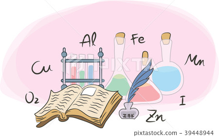 Science illustrations, vector, illustration Science illustrations, vector, illustration 39448944