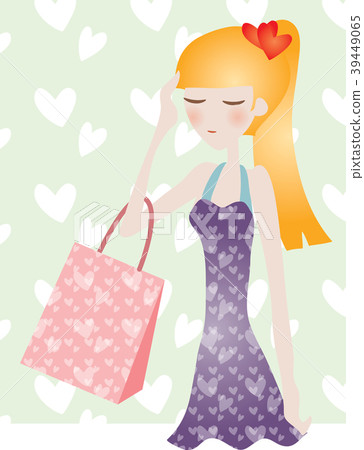 Shopping illustration, vector, illustration Shopping illustration, vector, illustration 39449065