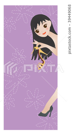 Shopping illustration, vector, illustration 39449068