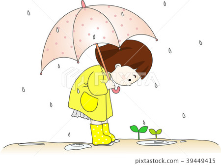 Spring illustration, vector, illustration 39449415