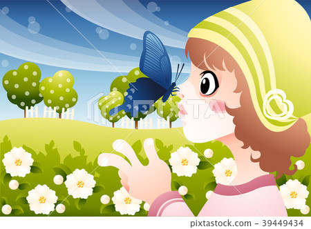 春天例證，傳染媒介，例證 39449434