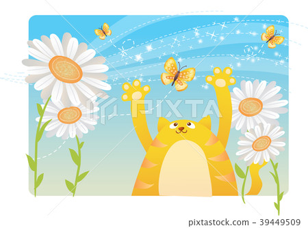 春天例證，傳染媒介，例證 39449509