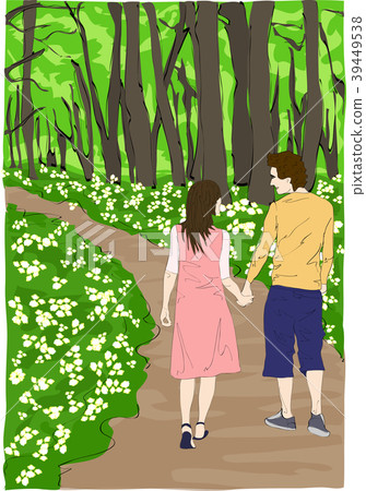 春天例證，傳染媒介，例證 39449538