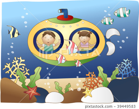 Summer illustration, vector, illustration Summer illustration, vector, illustration 39449583