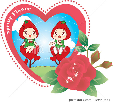 Spring illustration, vector, illustration Spring illustration, vector, illustration 39449654