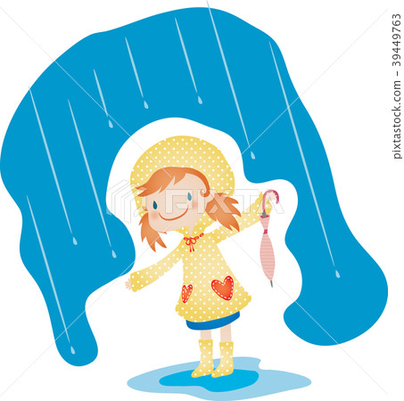 Summer illustration, vector, illustration 39449763