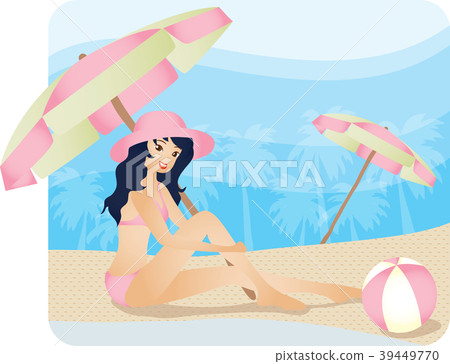 夏天例證,傳染媒介,例證 夏天例證,傳染媒介,例證 39449770