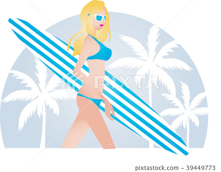 Summer illustration, vector, illustration Summer illustration, vector, illustration 39449773