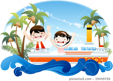 Summer illustration, vector, illustration Summer illustration, vector, illustration 39449789