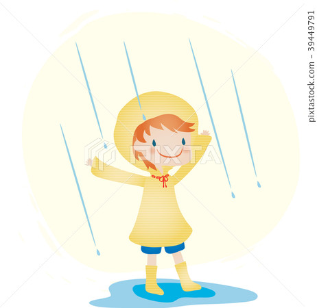 Summer illustration, vector, illustration 39449791