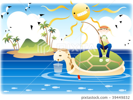 Summer illustration, vector, illustration Summer illustration, vector, illustration 39449832