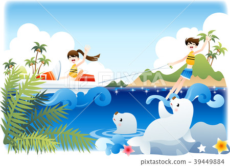 夏天例證，傳染媒介，例證 39449884