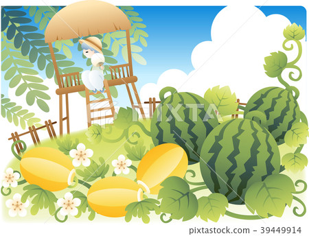 Summer illustration, vector, illustration Summer illustration, vector, illustration 39449914