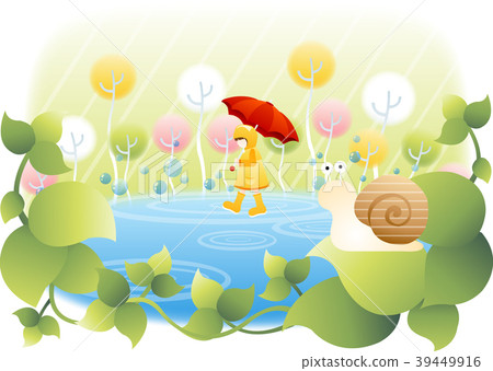 Summer illustration, vector, illustration 39449916