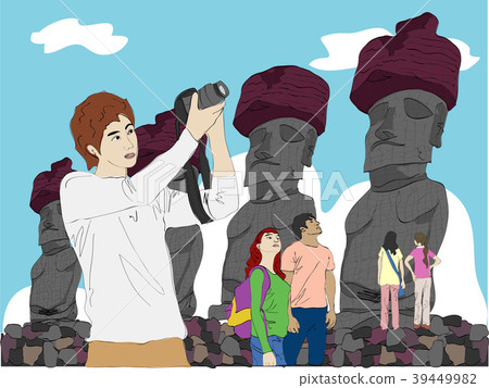 旅行例證，傳染媒介，例證 39449982