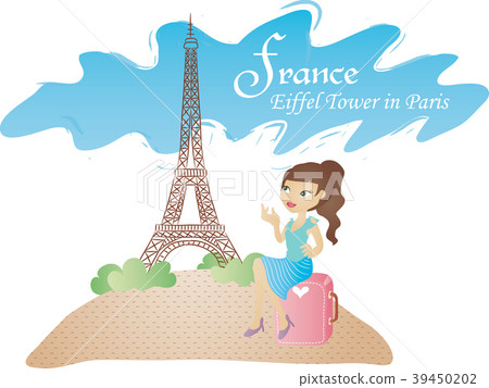 Travel illustration, vector, illustration Travel illustration, vector, illustration 39450202