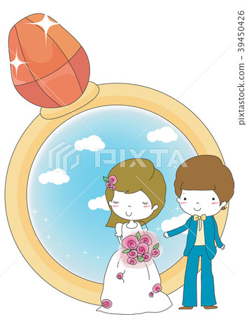 婚姻例證,傳染媒介,例證 婚姻例證,傳染媒介,例證 39450426