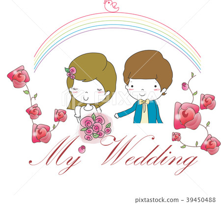 婚姻例證,傳染媒介,例證 婚姻例證,傳染媒介,例證 39450488