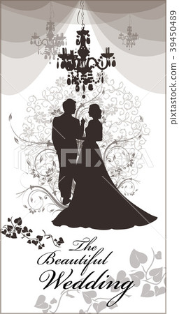Wedding Illustration, Vector, Illustration 39450489