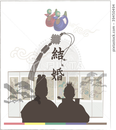 Wedding Illustration, Vector, Illustration Wedding Illustration, Vector, Illustration 39450494