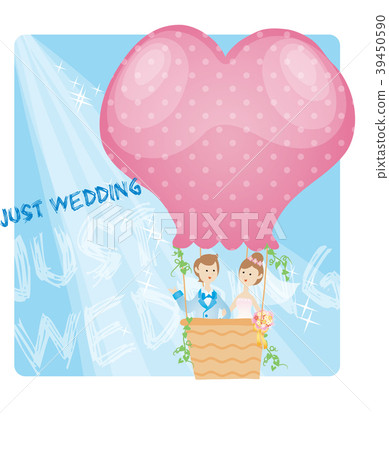 Wedding Illustration, Vector, Illustration 39450590
