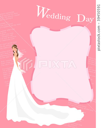 Wedding Illustration, Vector, Illustration 39450591
