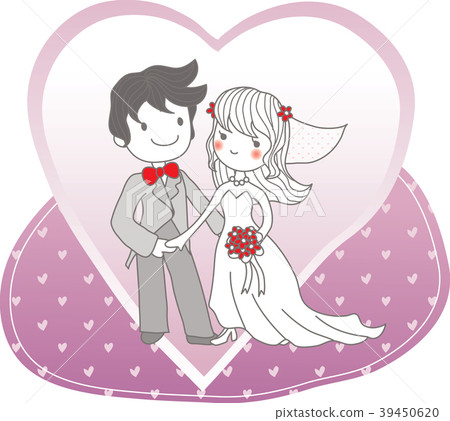婚禮例證,傳染媒介,例證 婚禮例證,傳染媒介,例證 39450620