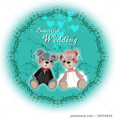 Wedding Illustration, Vector, Illustration 39450649