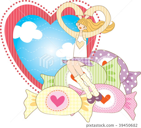 White day illustration, vector, illustration 39450682
