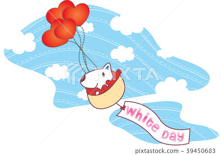 White day illustration, vector, illustration 39450683