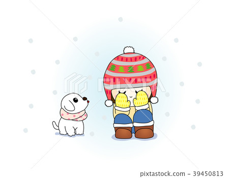 冬天例證，傳染媒介，例證 39450813