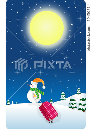 冬天例證,傳染媒介,例證 冬天例證,傳染媒介,例證 39450814