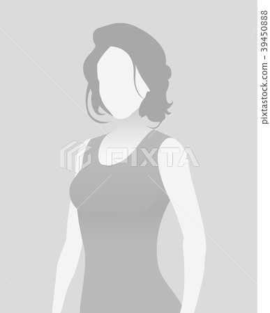 Default placeholder fitness trainer in a T-shirt. 39450888