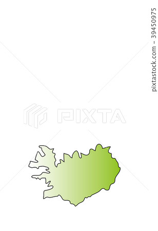 World map iceland World map iceland 39450975