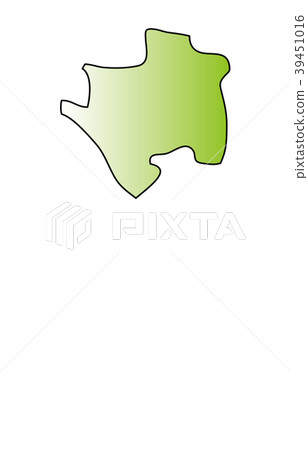 世界地圖加蓬 39451016