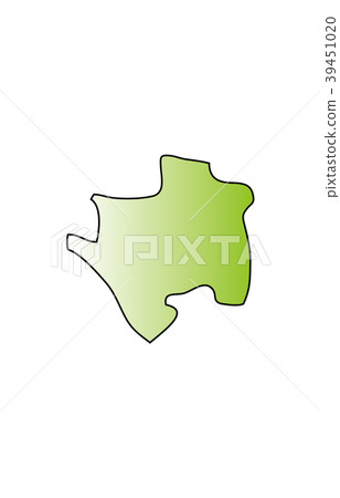 World map Gabon 39451020