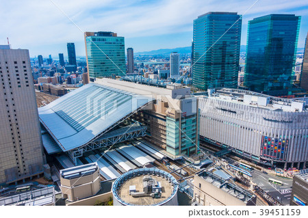 Osaka Station and Granfront Osaka 39451159